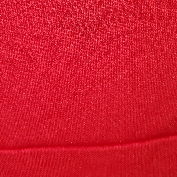 *SOLD* NWT Jasambac Red Bodycon Pencil Dress with Pockets - Picture 13 of 16